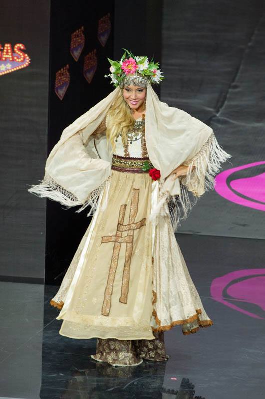 Road to Moscow - MU2013 - National Costume