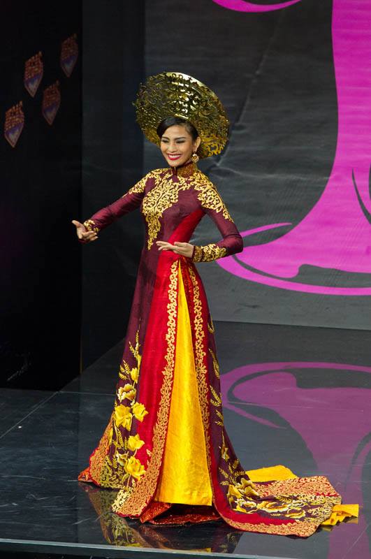 Road to Moscow - MU2013 - National Costume