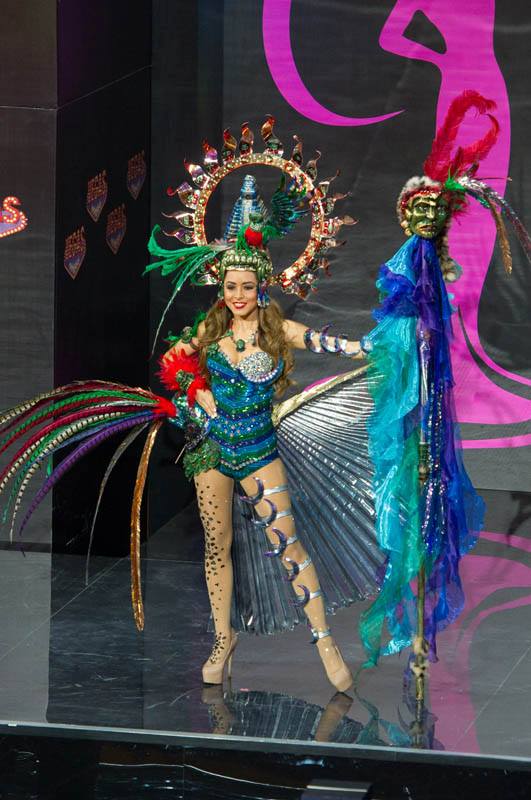 Road to Moscow - MU2013 - National Costume