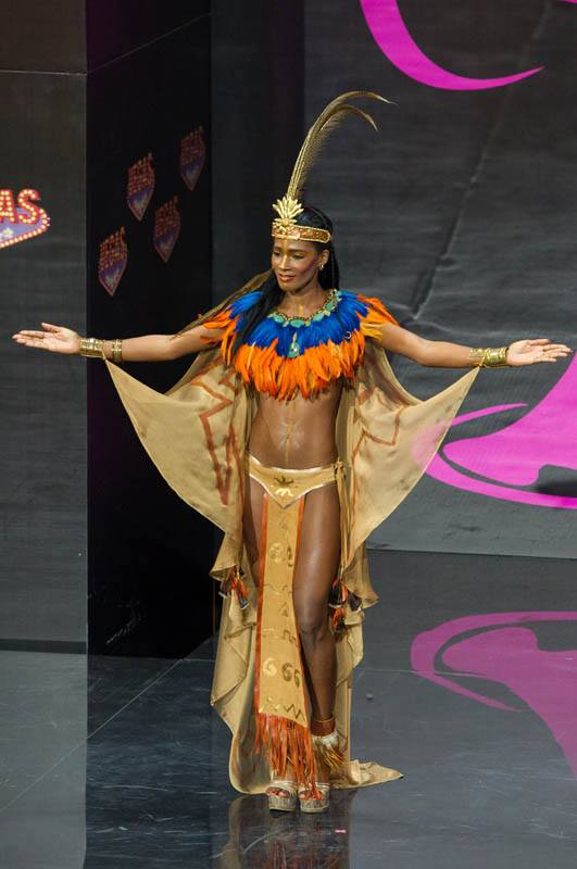Road to Moscow - MU2013 - National Costume