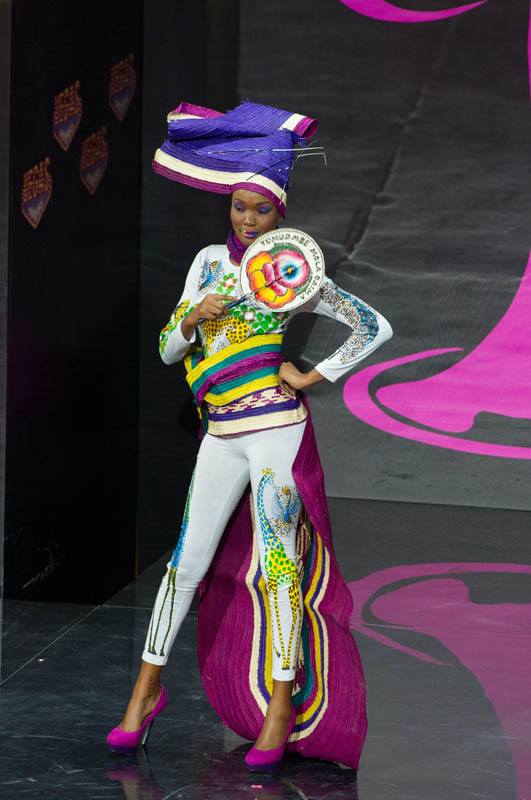 Road to Moscow - MU2013 - National Costume