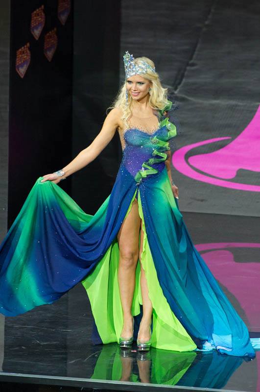 Road to Moscow - MU2013 - National Costume