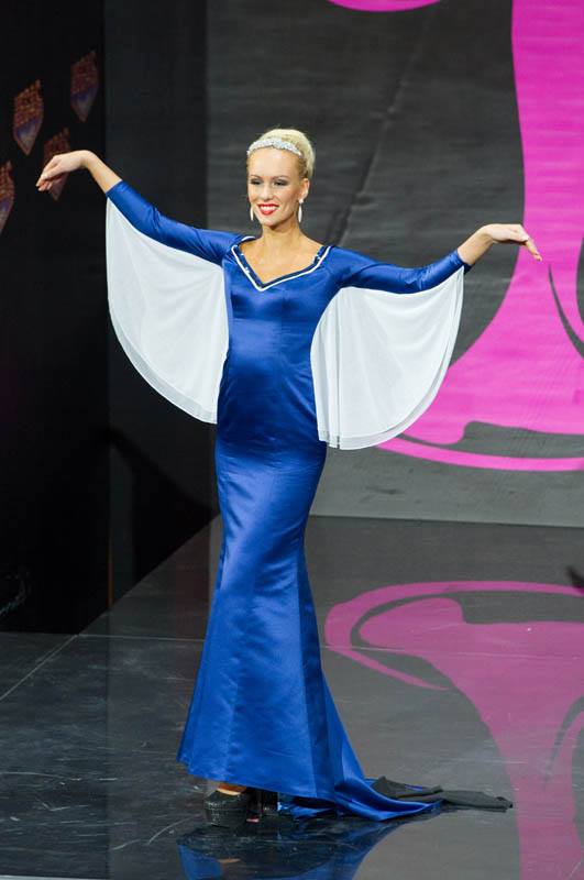 Road to Moscow - MU2013 - National Costume