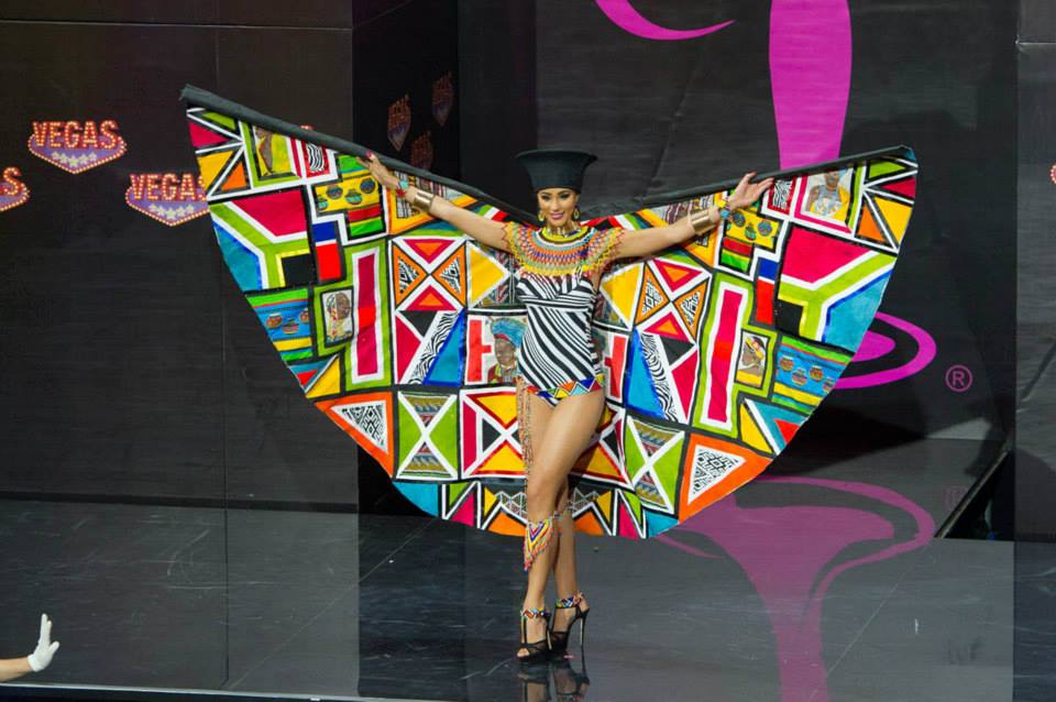 Road to Moscow - MU2013 - National Costume