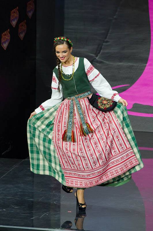 Road to Moscow - MU2013 - National Costume