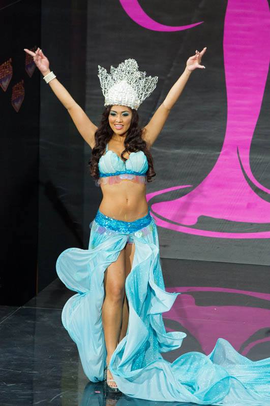 Road to Moscow - MU2013 - National Costume