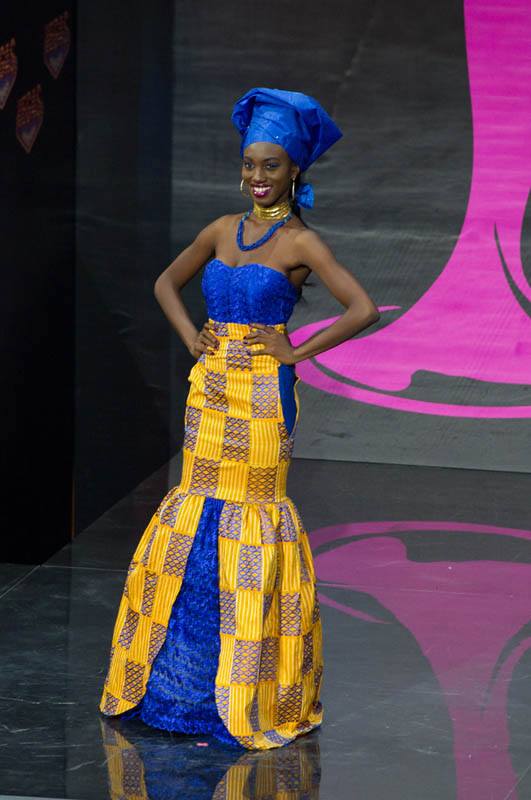 Road to Moscow - MU2013 - National Costume