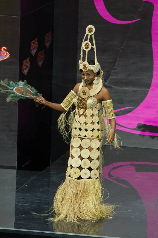 Road to Moscow - MU2013 - National Costume