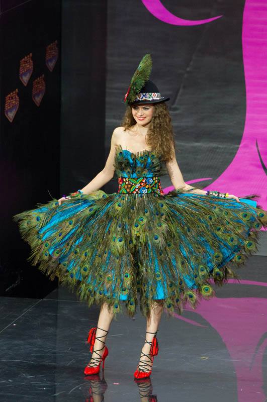 Road to Moscow - MU2013 - National Costume