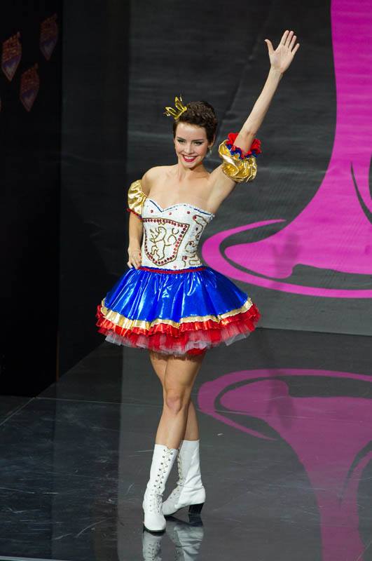Road to Moscow - MU2013 - National Costume