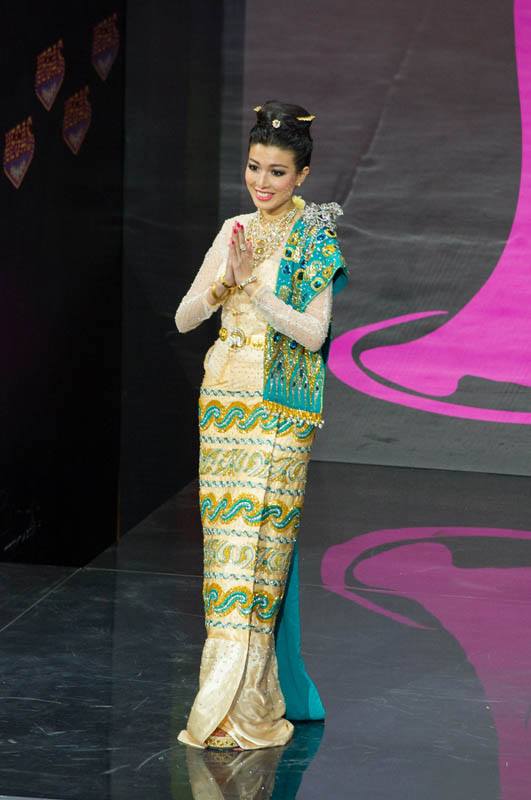 Road to Moscow - MU2013 - National Costume