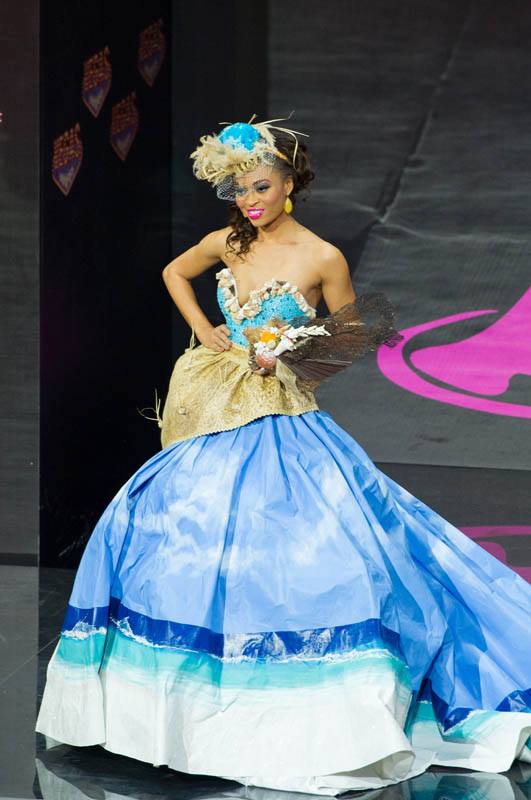 Road to Moscow - MU2013 - National Costume