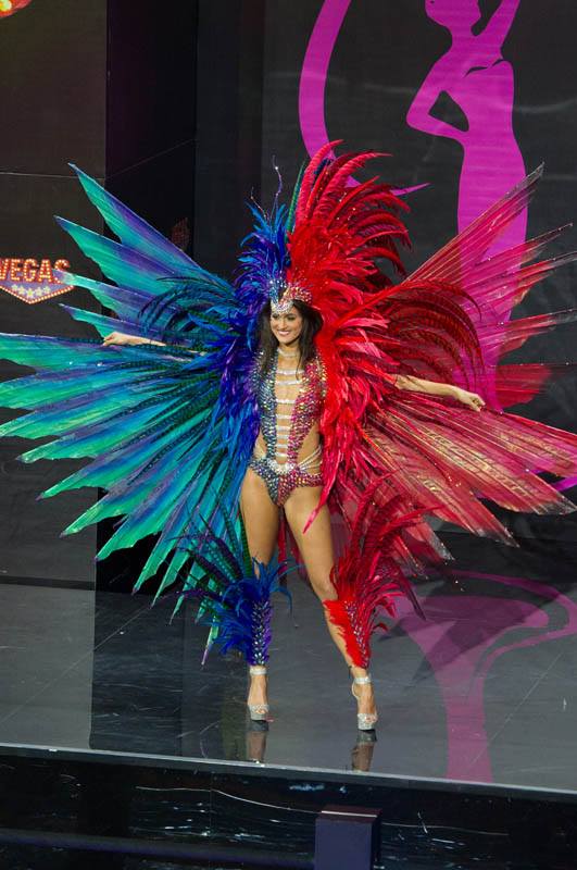 Road to Moscow - MU2013 - National Costume