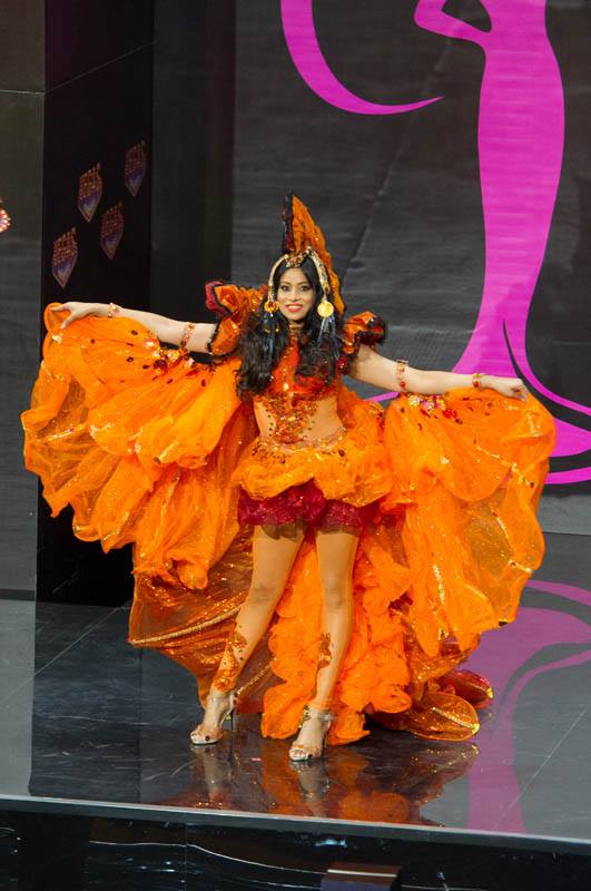 Road to Moscow - MU2013 - National Costume