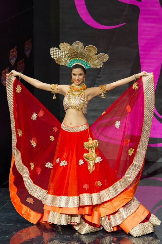 Road to Moscow - MU2013 - National Costume
