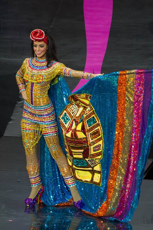 Road to Moscow - MU2013 - National Costume