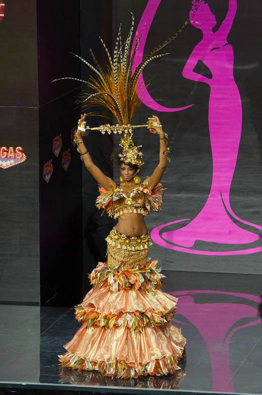 Road to Moscow - MU2013 - National Costume