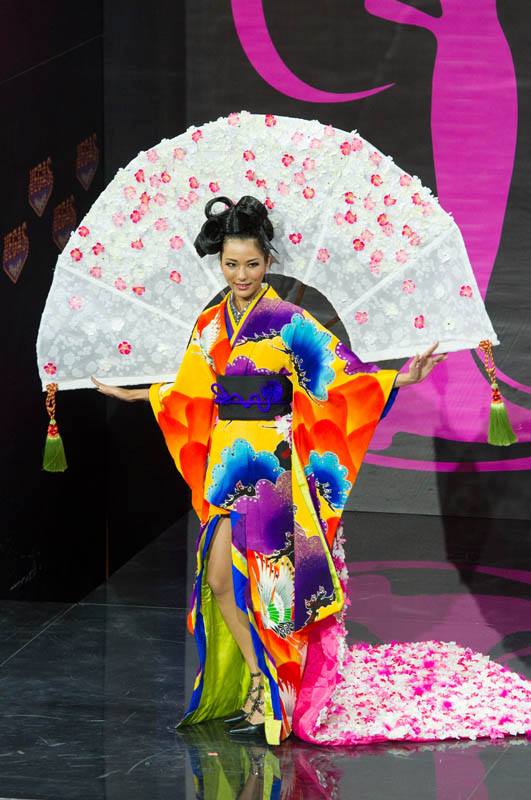 Road to Moscow - MU2013 - National Costume