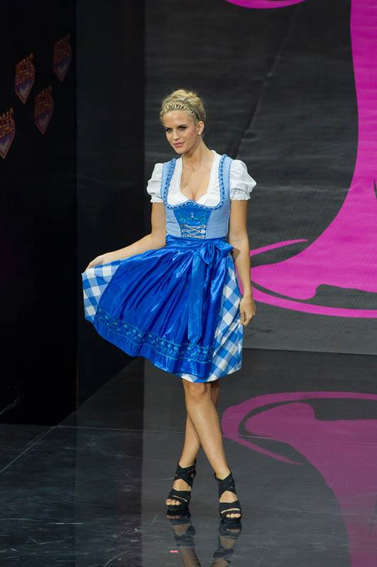 Road to Moscow - MU2013 - National Costume