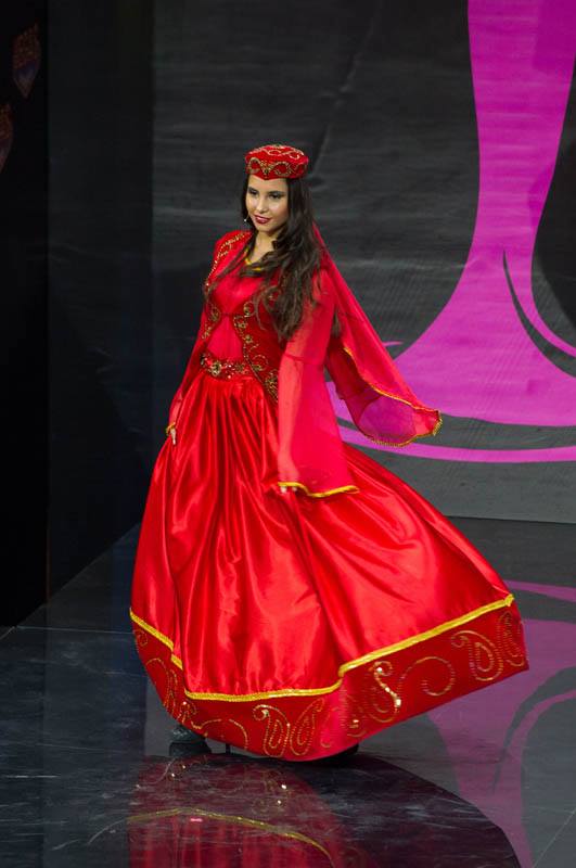 Road to Moscow - MU2013 - National Costume