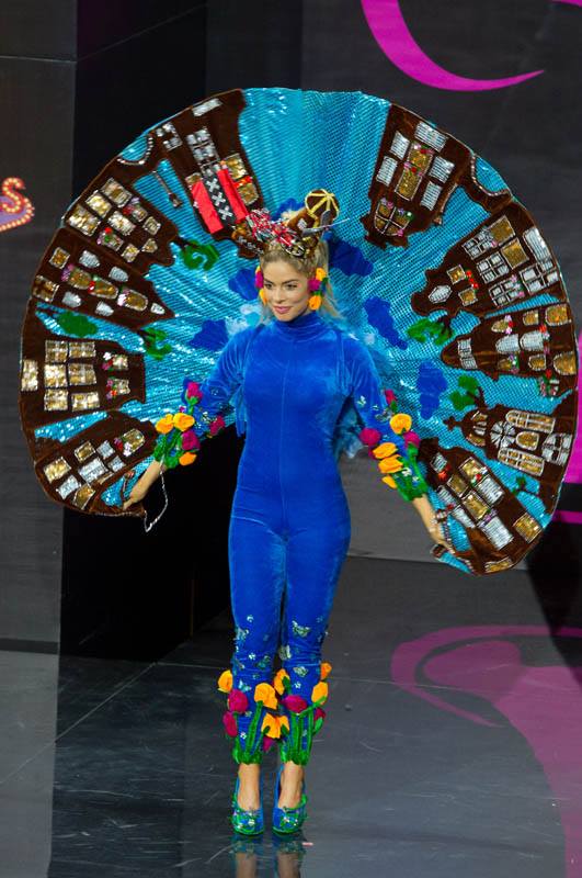 Road to Moscow - MU2013 - National Costume