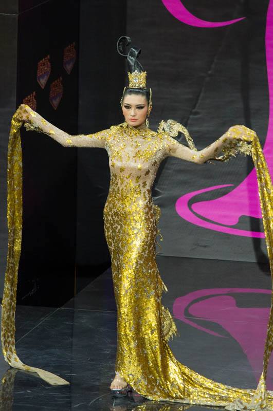 Road to Moscow - MU2013 - National Costume