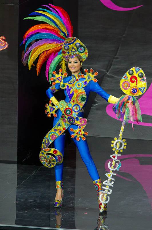 Road to Moscow - MU2013 - National Costume