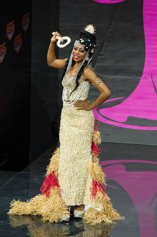 Road to Moscow - MU2013 - National Costume