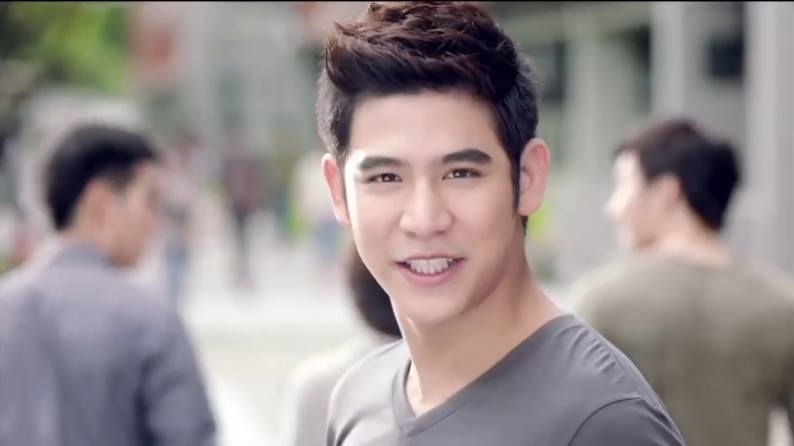 พอร์ช ศรัณย์ @AD  Garnier Men Acnofight Wasabi Foam ออนแอร์ ที่ สิงคโปร์