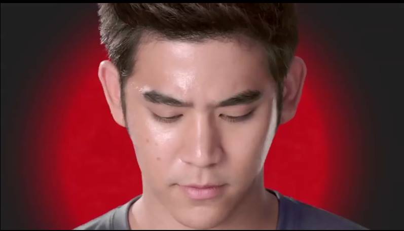 พอร์ช ศรัณย์ @AD  Garnier Men Acnofight Wasabi Foam ออนแอร์ ที่ สิงคโปร์