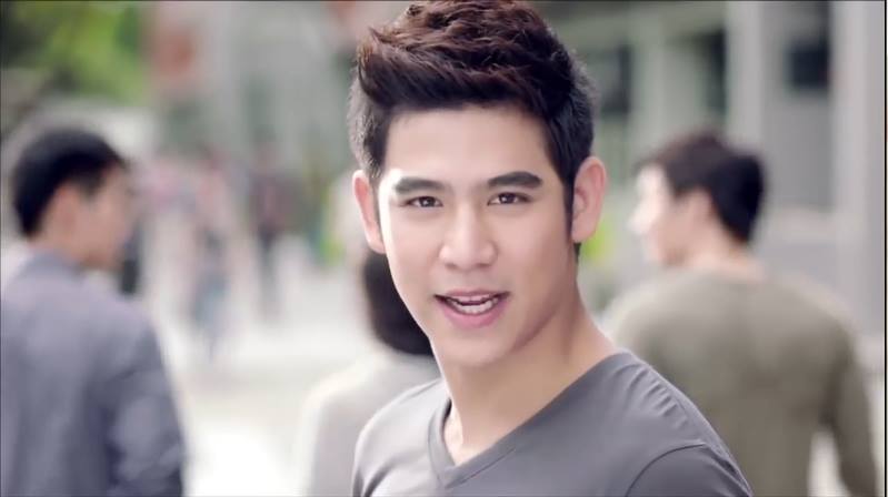 พอร์ช ศรัณย์ @AD  Garnier Men Acnofight Wasabi Foam ออนแอร์ ที่ สิงคโปร์