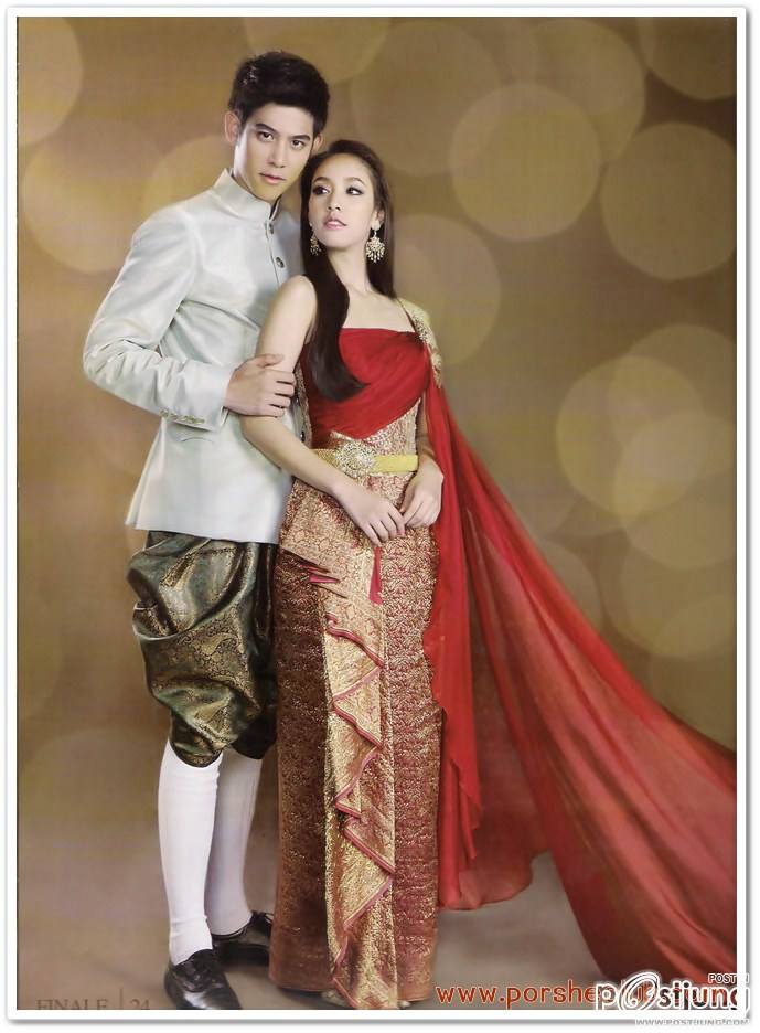 มิน พีชญา นางเอกช่อง7 ใส่ชุสีแดงแล้วสมสง่า