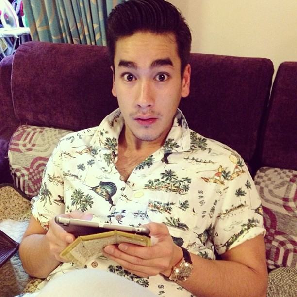อัพเดท ณเดชน์ ซุปตาร์ลูกอีสานสุดหล่อจากigแม่แก้ว : @keaw_jung หล่อทะเล้น แถมยังติดดินสุดๆ ^..08..^