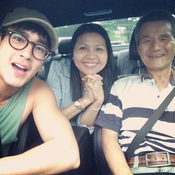 อัพเดท ณเดชน์ ซุปตาร์ลูกอีสานสุดหล่อจากigแม่แก้ว : @keaw_jung หล่อทะเล้น แถมยังติดดินสุดๆ ^..08..^
