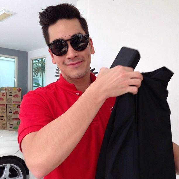 อัพเดท ณเดชน์ ซุปตาร์ลูกอีสานสุดหล่อจากigแม่แก้ว : @keaw_jung หล่อทะเล้น แถมยังติดดินสุดๆ ^..08..^