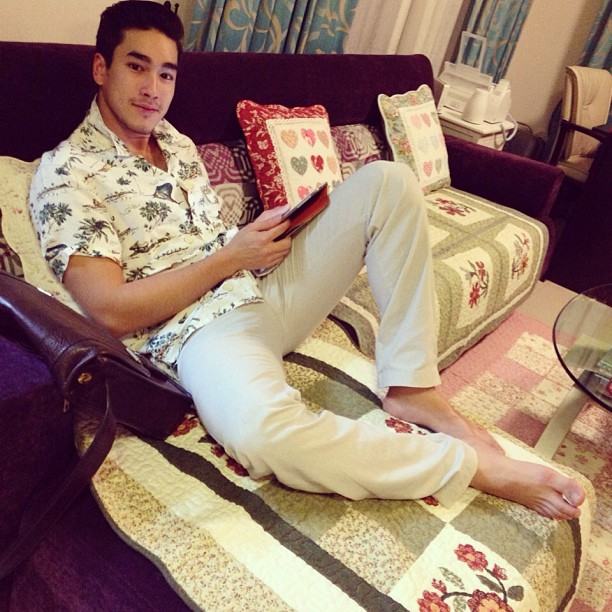 อัพเดท ณเดชน์ ซุปตาร์ลูกอีสานสุดหล่อจากigแม่แก้ว : @keaw_jung หล่อทะเล้น แถมยังติดดินสุดๆ ^..08..^