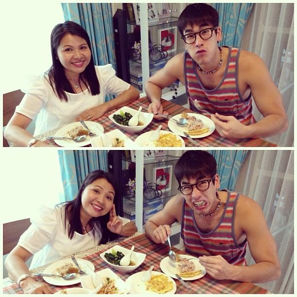 อัพเดท ณเดชน์ ซุปตาร์ลูกอีสานสุดหล่อจากigแม่แก้ว : @keaw_jung หล่อทะเล้น แถมยังติดดินสุดๆ ^..12..^