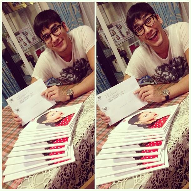 อัพเดท ณเดชน์ ซุปตาร์ลูกอีสานสุดหล่อจากigแม่แก้ว : @keaw_jung หล่อทะเล้น แถมยังติดดินสุดๆ ^..14..^