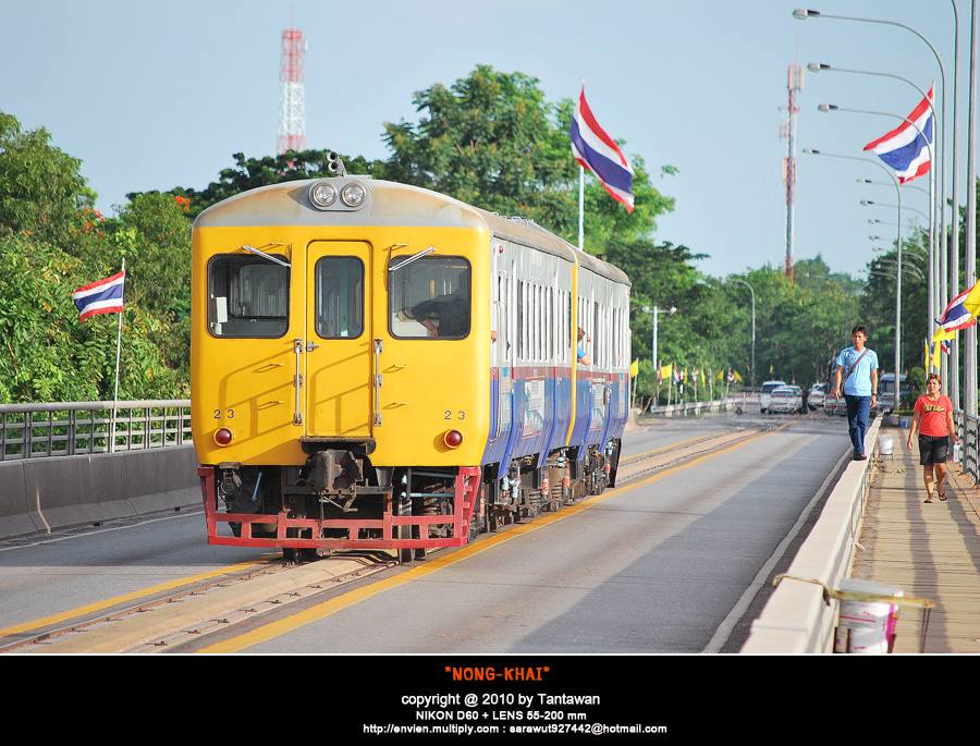 รถไฟข้ามแม่น้ำโขง