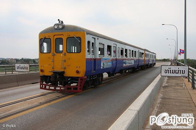 รถไฟข้ามแม่น้ำโขง