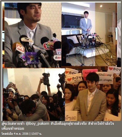 จากเรื่องของบอยปกรณ์ที่เกิดขึ้น เหมือนกับว่าสังคมไทยตอนนี้คือไม่ว่าลับหลังจะไปทำผิดอะไรมา แต่ถ้าออกมาขอโทษก็จบ สู้เราอดกลั้นหักอกหักใจไม่ทำเรื่องไม่ดีแต่แรกดีกว่าไหม?