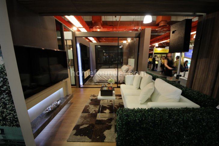 มาดูห้องตัวอย่างของ โครงการ The TREE Privata กัน