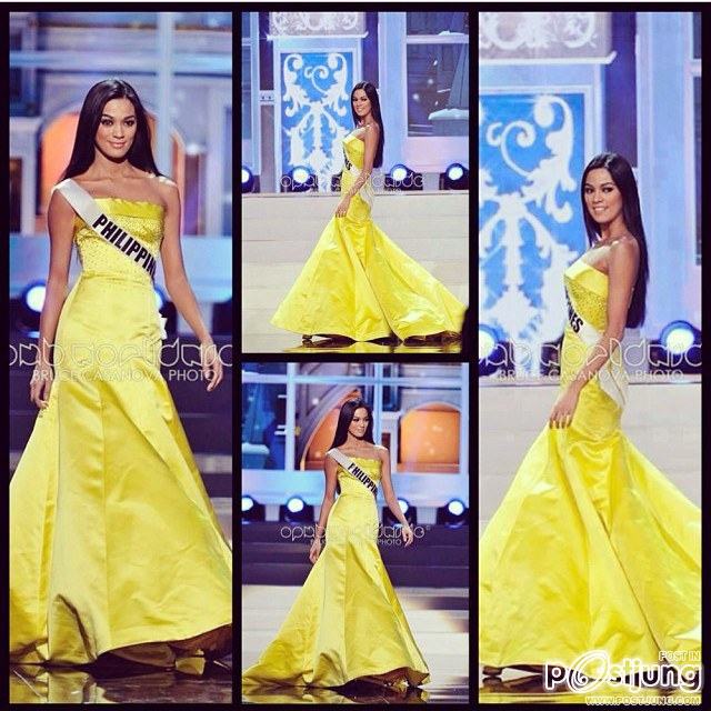 Miss Universe  2013 is Philippines >>> Ariella Arida