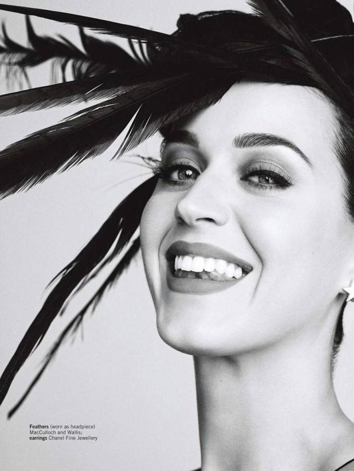 Katy Perry @ Glamour UK December 2013