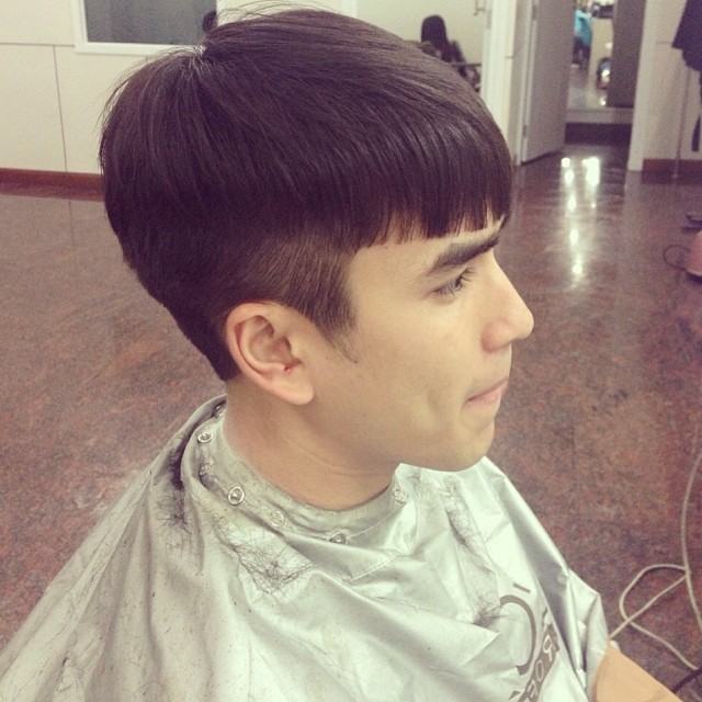 ผมใหม่ค๊าบบบ