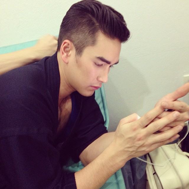 อัพเดท ณเดชน์ ซุปตาร์ลูกอีสานสุดหล่อจากigแม่แก้ว : @keaw_jung หล่อทะเล้น แถมยังติดดินสุดๆ ^..17..^