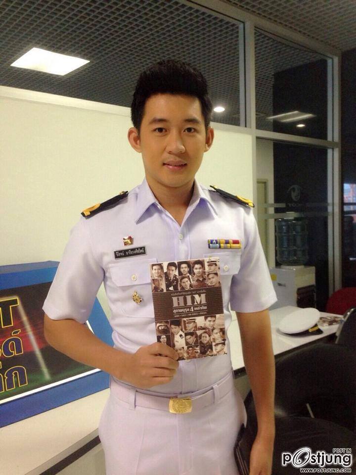 หมวดโรจน์ แพ้คนในเครื่องแบบหน้าตาแบบนี้คง...นะ