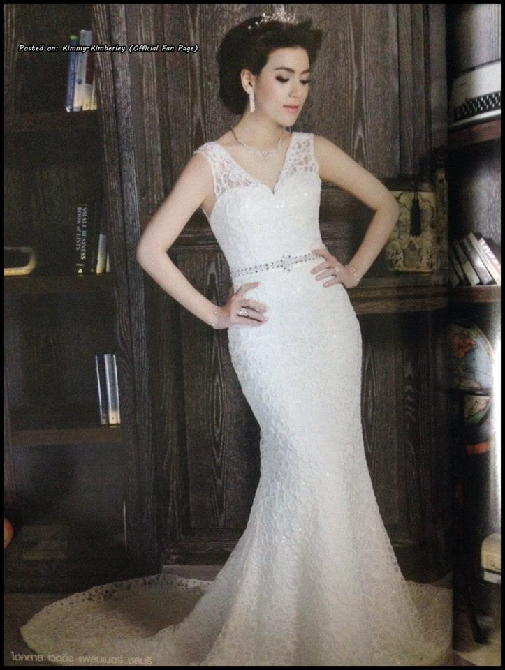คิมมี่ คิมเบอร์ลี่ Wedding Magazine