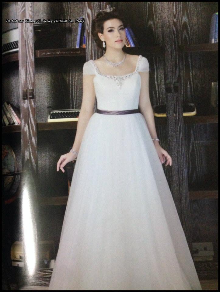 คิมมี่ คิมเบอร์ลี่ Wedding Magazine