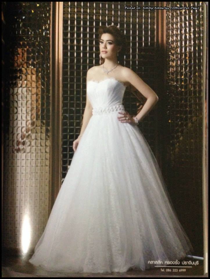 คิมมี่ คิมเบอร์ลี่ Wedding Magazine